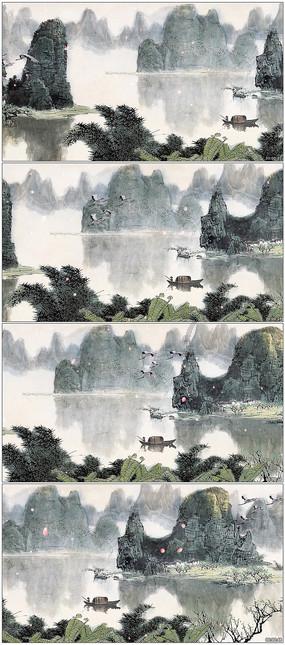 救援男孩与狗